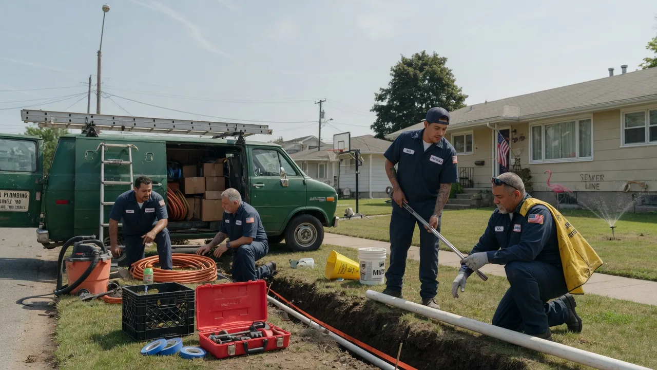 Gas Line Installation in Coinjock, NC near me